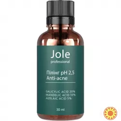 Пілінг антиакне Jole Professional Anti Acne Peeling рН 2.5 30 мл