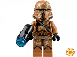 Лего набор звёздные войны Шагоход и клоны. Lego Star Wars.  (75089)
