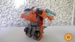 Робот трансформер Сирник мультфільм Тачки