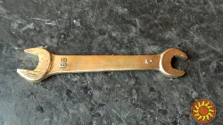 Ключ ВБ искробезопасный бронзовый 10х12 БИС СССР