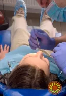 Високоякісне лікування хворих зубів у дітей - стоматологія Julia