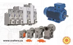 Асинхронні загальнопромислові двигуни, перетворювач частоти , мотор-редуктори, редуктори