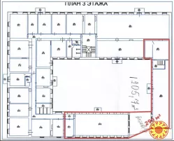 Оренда. Open space 290 м2 Urban бізнес центр, Успенська, 44. 6$ за м2