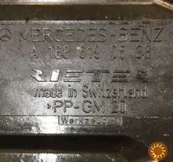 Бу защита днища Mercedes W168, A1686190538