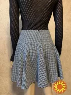 Дизайнерська міні юбка на весну бренд jbj boutigue
