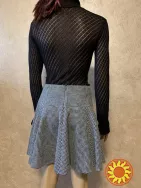 Дизайнерська міні юбка на весну бренд jbj boutigue