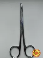 Медицинский инструмент корцанг 13 см  пинцет ножницы иглодержатель скальпель