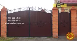 Ворота из профлиста в Кривом Роге от производителя.