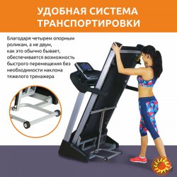 Беговая дорожка Spirit XT185.16. Скидку гарантирую!