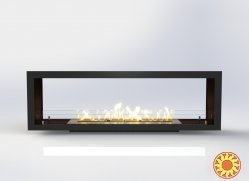 Вбудований біокамін «Очаг 1000 MS-арт.003» Gloss Fire
