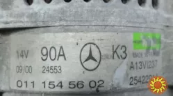 Бу генератор Mercedes Benz W168 , 1.4 , 1.6 , 8V, A0111545602