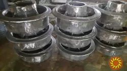 Послуги з виготовлення високоякісних сталевих та чавунних деталей