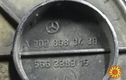 Бу накладка крепления ремня Mercedes W168, 169, 202, A2028680439