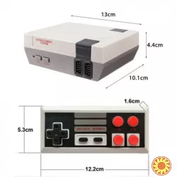 Ігрова приставка GAME NES 620 два джойстики 620 вбудованих ігор
