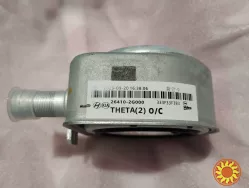 Теплообменник масляный радиатор под фильтром Киа К5 2.4 Хюндай 26410-2G000 Киев