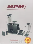 Кавоварка Mpm Mkw-10M