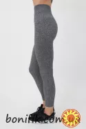 Жіночі меланжеві спортивні леггінси LEGGINGS RIB MELANGE