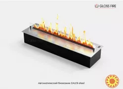 Автоматичний біокамін Dalex Steel 700 Gloss Fire