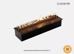 Автоматичний біокамін Dalex c2-70 700 Gloss Fire