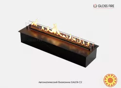 Автоматичний біокамін Dalex c2-70 700 Gloss Fire