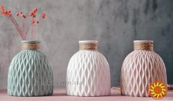 Керамические вазы для дома от украинского производителя