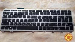 Продам нову клавіатуру з гарантією, з підсвіткою, до ноутбука НР