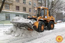 Уборка снега в Харькове