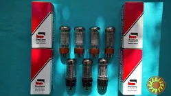 Радиолампы 6L6G Electron Tubes 6L6G Vacuum Tubes 6L6G Valve Tubes 6L6G Stereomaydan Synelnykove