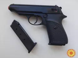 Шумовий пістолет SUR 2608 (чорний) + запасний магазин