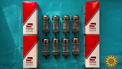 Радиолампы 6П3С Electron Tubes 6L6G Vacuum Tubes 6L6G Valve Tubes 6L6G Stereomaydan Synelnykove