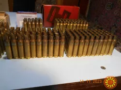 350 шт. гильзы .308 WIN отстрелянные на поделки