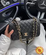 сумка крос боді Chanel  Люкс якість Стеганая сумка GB3
