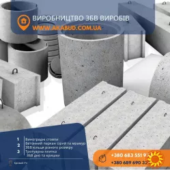 Продаж Металевих Виробів та Бетонних Конструкцій  Ми пропонуємо вам широкий асортимент високоякісних металевих виробів та бетонних конструкцій для ваш