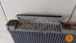 Промивка радіатора пічки - Промывка печки