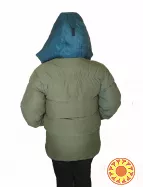 Женсая пуховая куртка на рост 175 см. Туризм. альпинизм