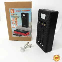 POWER BANK SOLAR 30000MAH, переносний акумулятор для телефону