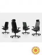 Кресло SENATOR I-WORKCHAIR 2.0 ZINC эргономичное , тканевое