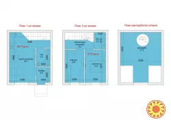 Продам таун-хаус 93м². Три уровня. Розтермінування до 36 міс.