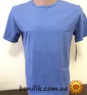 Синя чоловіча спортивна футболка (арт. Ф 950109)