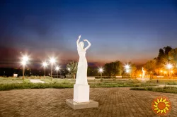 Cадово-парковые световые скульптуры