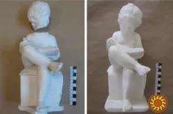 Реставрация разбитых статуэток под заказ
