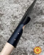 Саперна лопата високої якості чорна