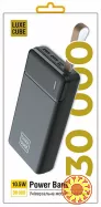Портативний зарядний пристрій Luxe Cube Power Bank 30000 mah, 2 Usb