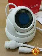 Новая IP видеокамера 3 Mp / PoE / f=2.8 mm / Onvif, HIkvision/ Звук