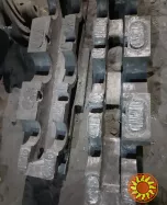 Отливка из металла сталь