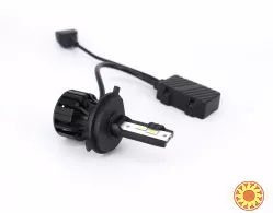 Светодиодные Led лампы Headlight М2Р Н4 Н7 35 w/шт. 7000 Lm