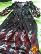 Довге жіноче плаття TRF (Індія)