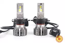 Светодиодные Led лампы Headlight FX5 Н4 Н7 H11 55 w/шт. 10000 Lm
