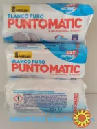 Таблетки для прання PUNTOMATIC для білого, 4прання(8шт.)