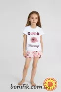 Дитяча піжама для дівчаток "Good Morning" (арт. GPK 2070/01/03)